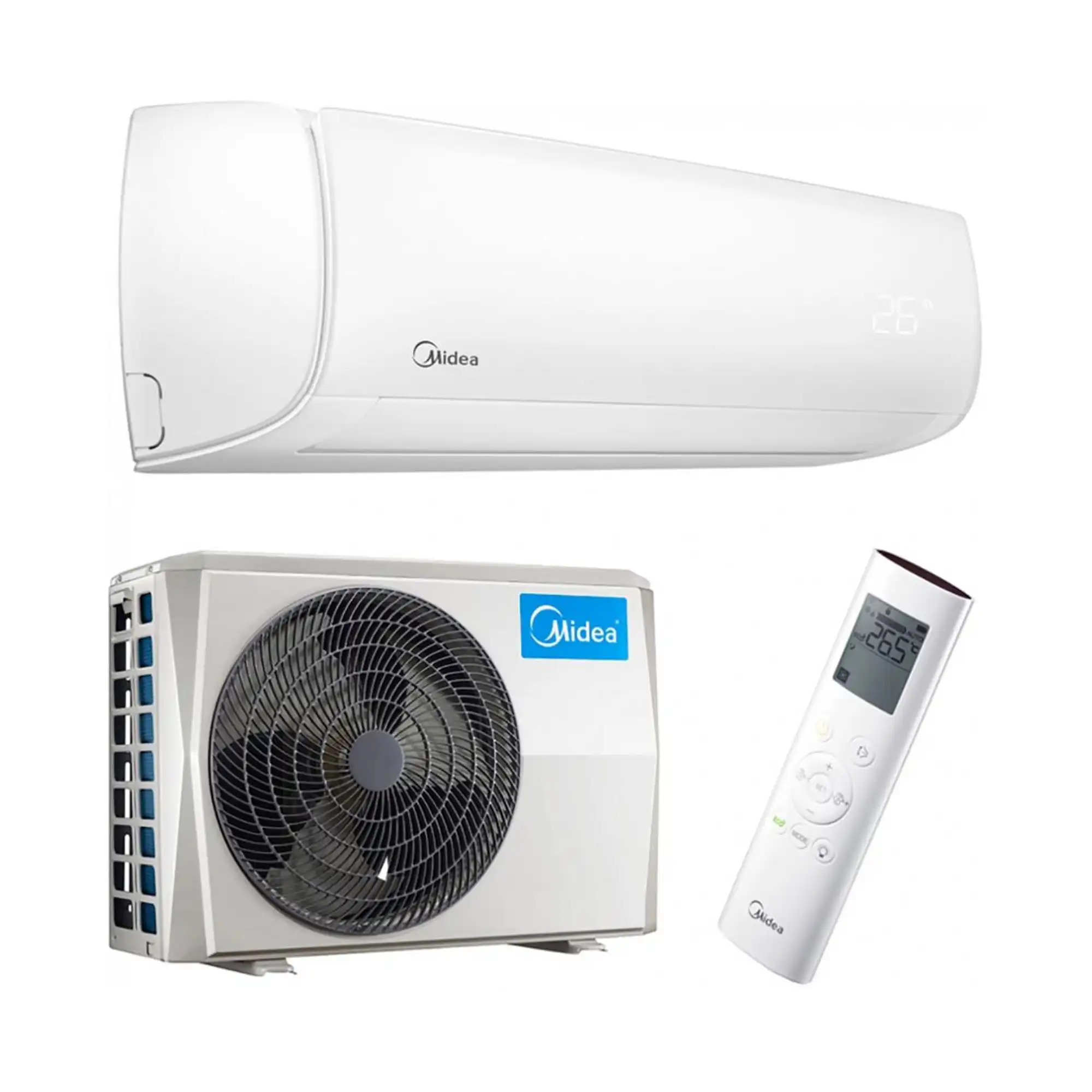 MIDEA FOREST WIFI SMART KIT серија MSAFDU-24HRFNX-QRD0GW/MOX431-24HFN8-QRD0GW