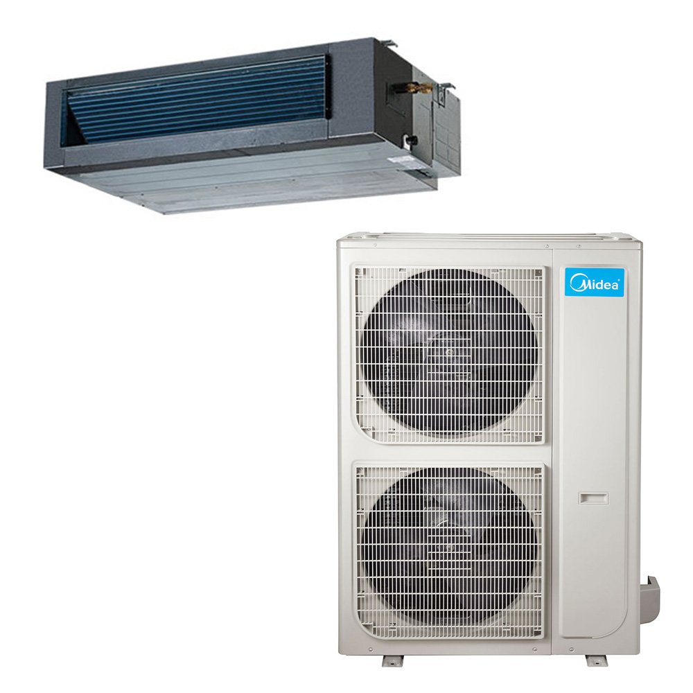 Midea MTJ-36HWFNX-QRD0W(GA)/Midea MOD30U-36HFN8-RRD0W (3 Phase)